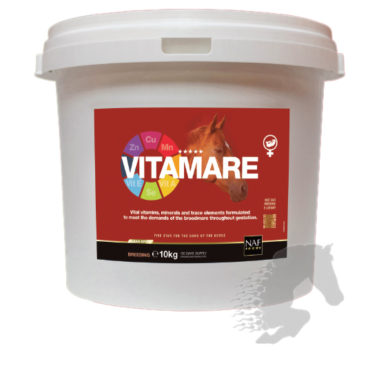 NAF Five Star VitaMare - 10kg Tub (approx. 156 day supply) 